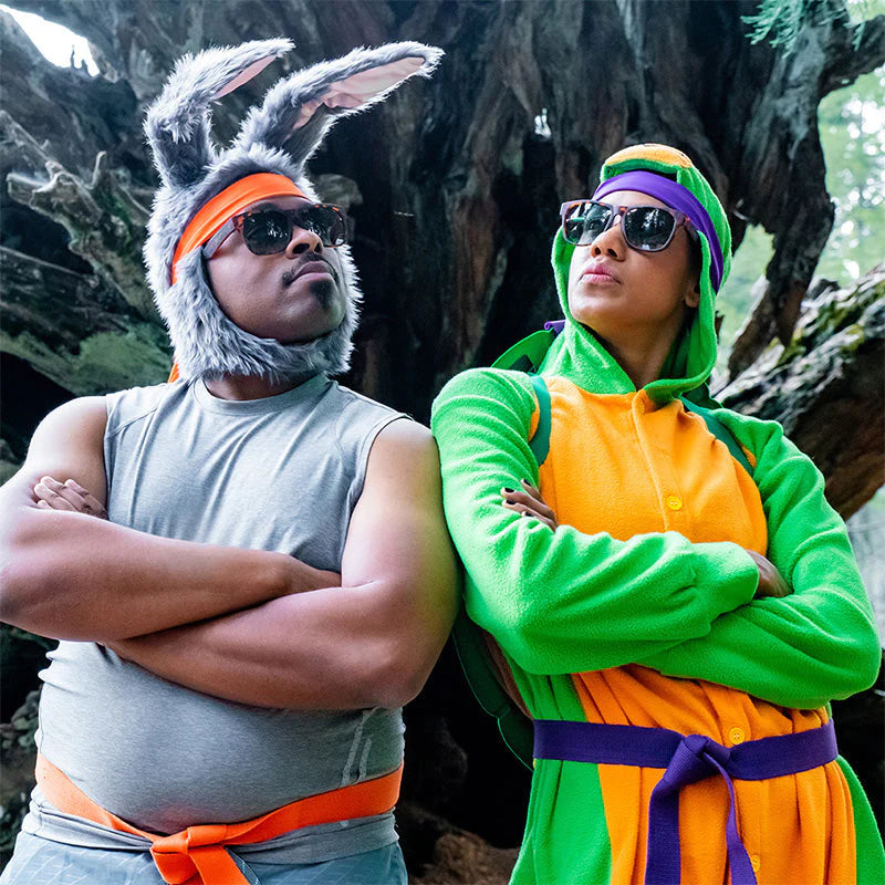 Ninja Kick The Damn Rabbit